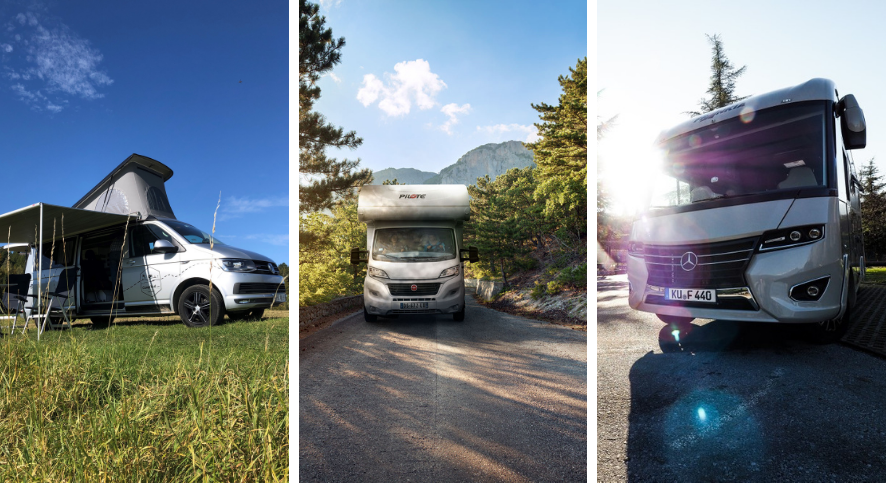 Types of motorhomes - a practical guide – main image