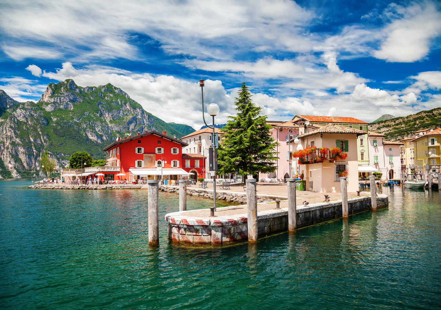 Najlepsze restauracje w Garda Trentino – główne zdjęcie