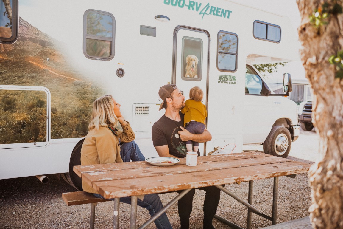Types and equipment of motorhomes for rent in the USA and Canada – main image