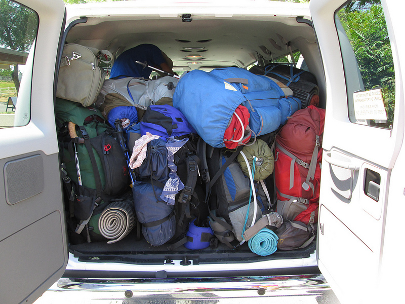 Zabezpieczenia bagaży podczas jazdy kamperem – główne zdjęcie