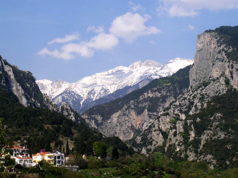 At the foot of Mount Olympus - Litochoro – main image