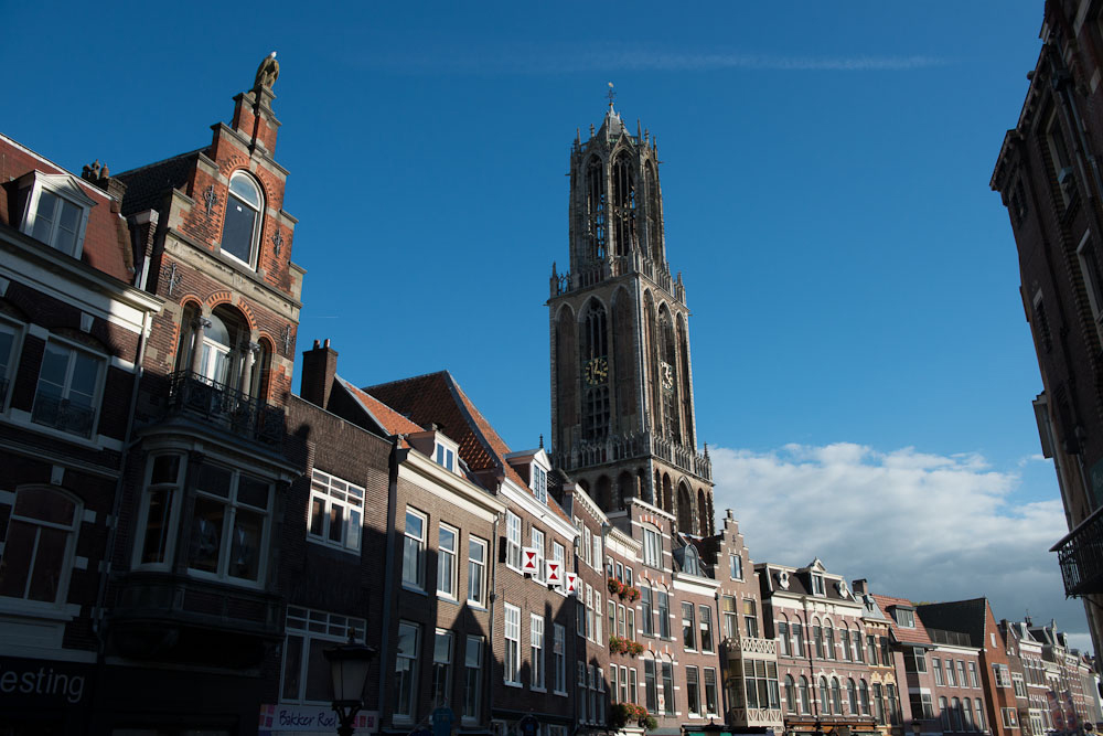 A lonely tower in Utrecht – main image