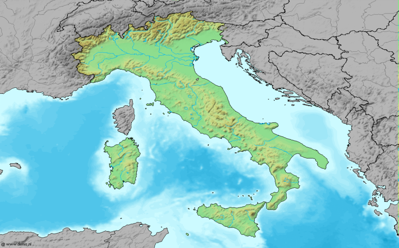 Podróż na skraj obcasa – wybrzeże Włoch – główne zdjęcie