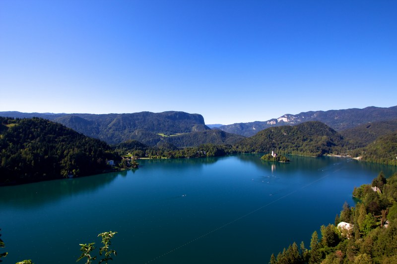 Jezioro Bled – perła Alp Julijskich – główne zdjęcie