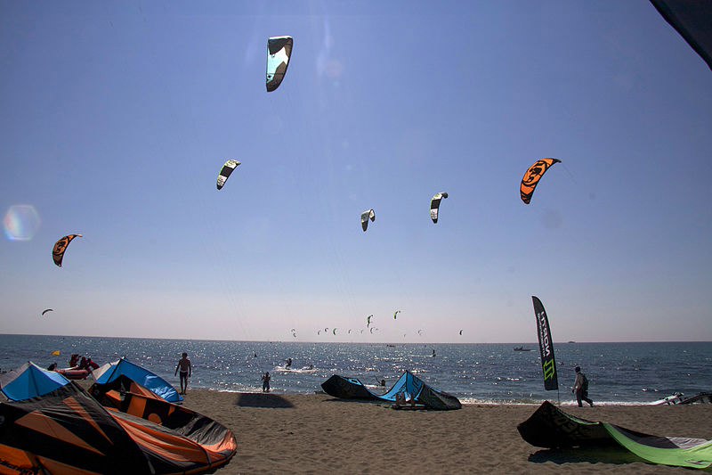 Kitesurfing in Egypt – main image