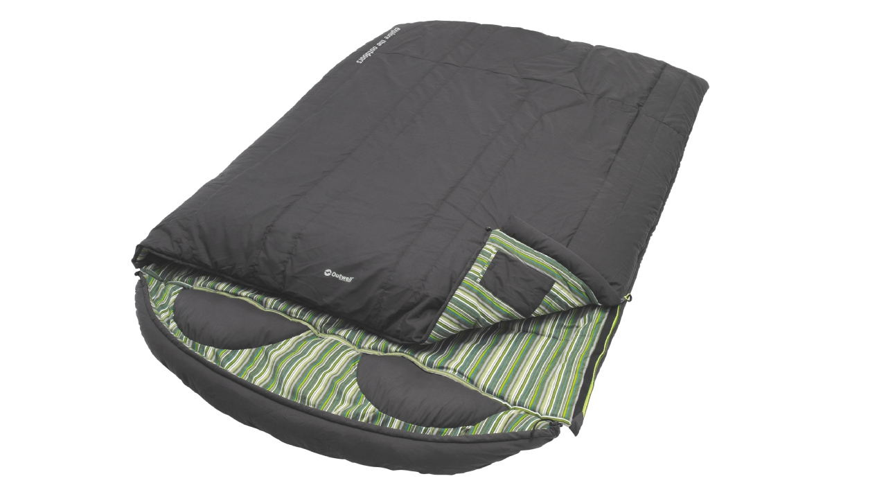 A new series of Outwell sleeping bags