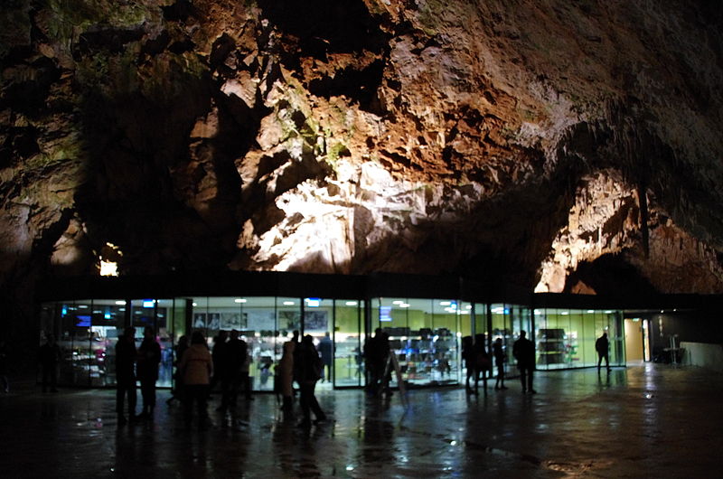 Hidden from sight - Slovenian caves – main image