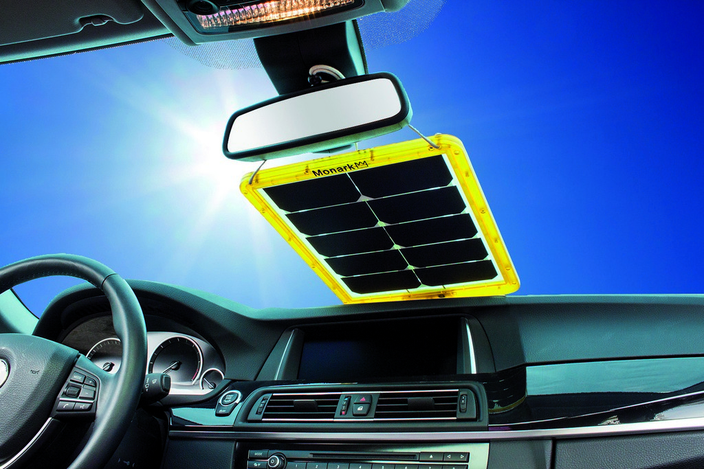 The sun protects the efficiency of the battery – main image