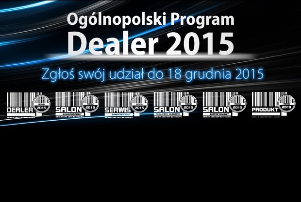 Ogólnopolski Program Dealer Roku 2015  – główne zdjęcie