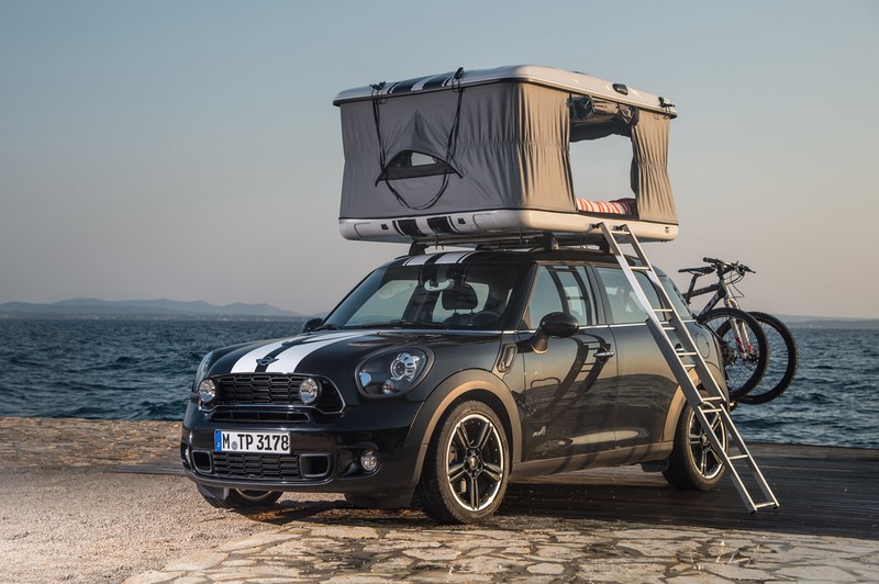 Style counts - that is Mini at the campground – main image