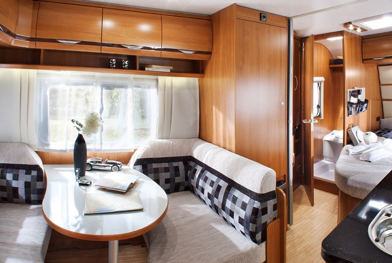 German caravan Musica – main image
