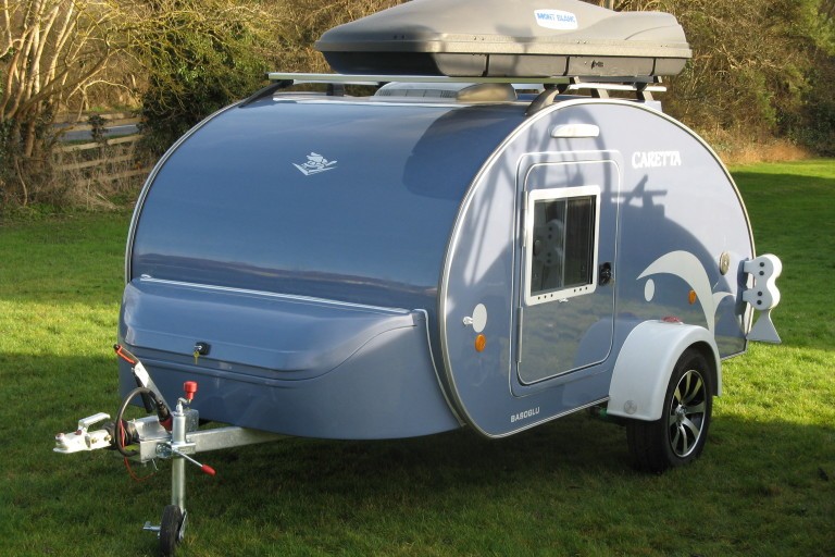 TURTLE - brytyjska wersja tureckiej przyczepki campingowej – główne zdjęcie