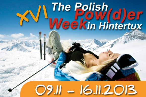 The Polish Powder Week in Hintertux – main image