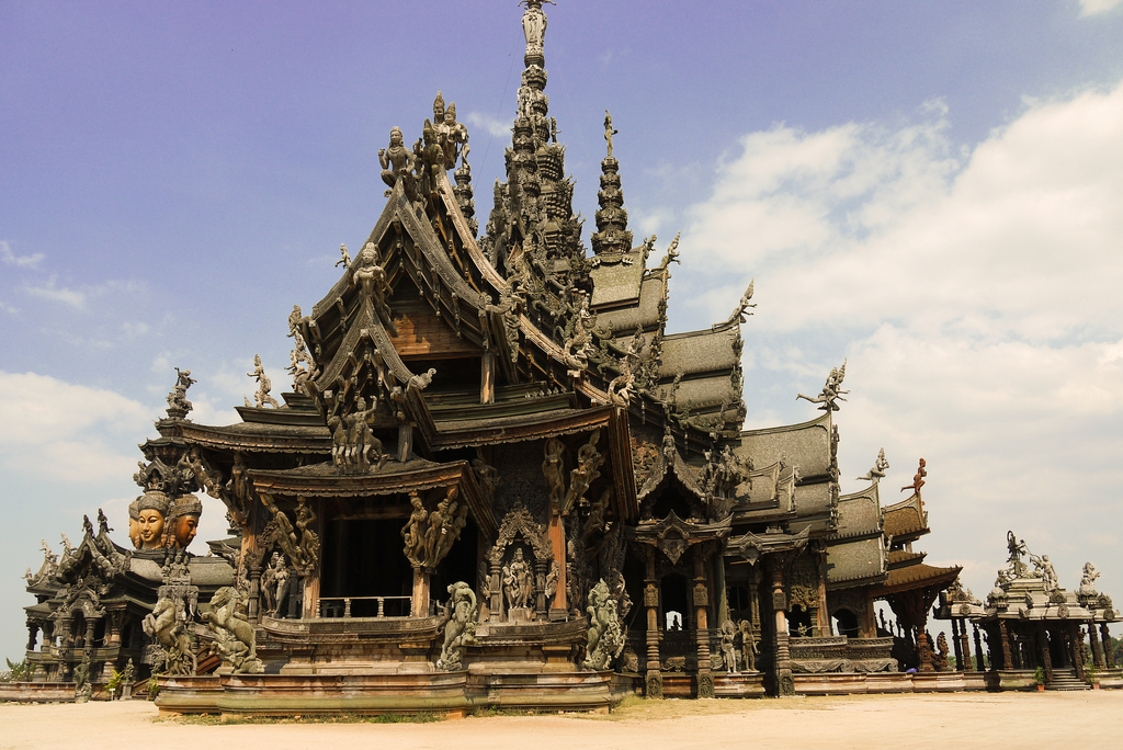 Prasat Satchatham - the power of wood – main image