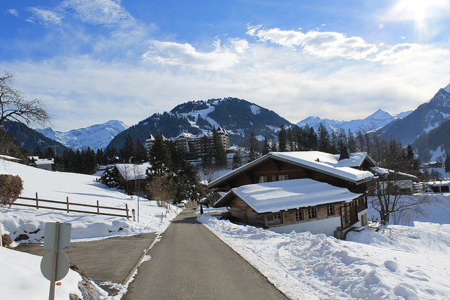 Snow Day in Gstaad, Switzerland - The Londoner