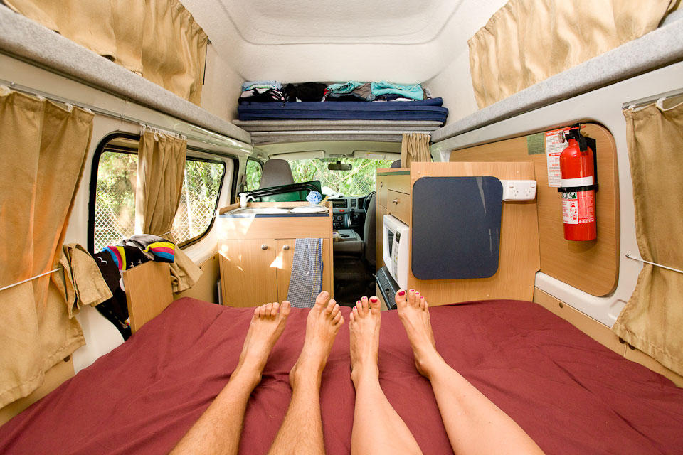 How to turn a van into a motorhome? – main image