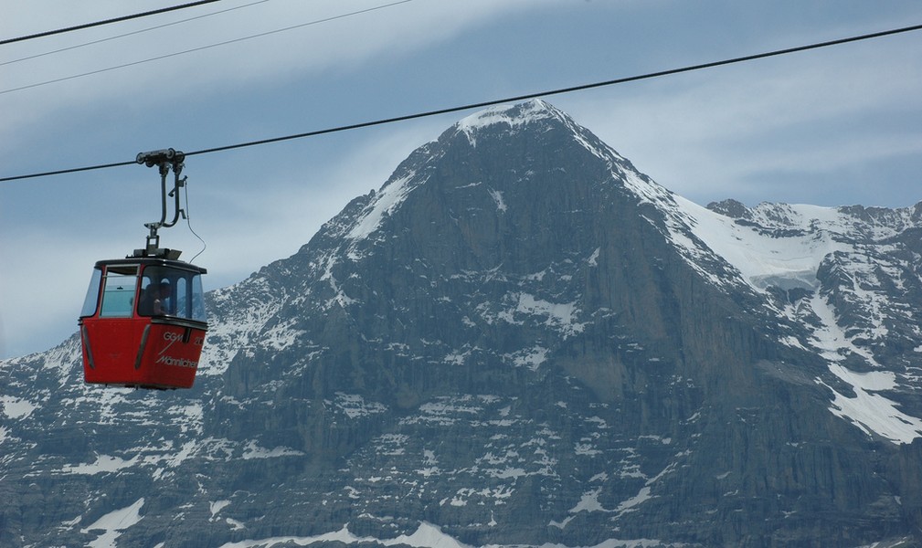 Kleine Scheidegg-Mänlichen Ski Area – main image