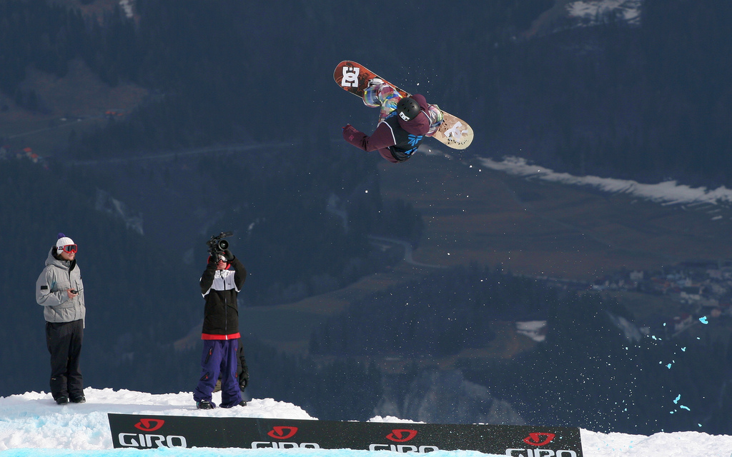 If freestyle, Laax – main image