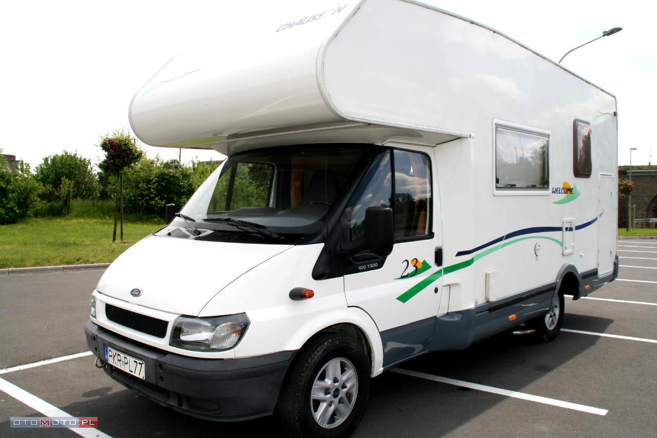 A motorhome for up to PLN 100,000 – main image