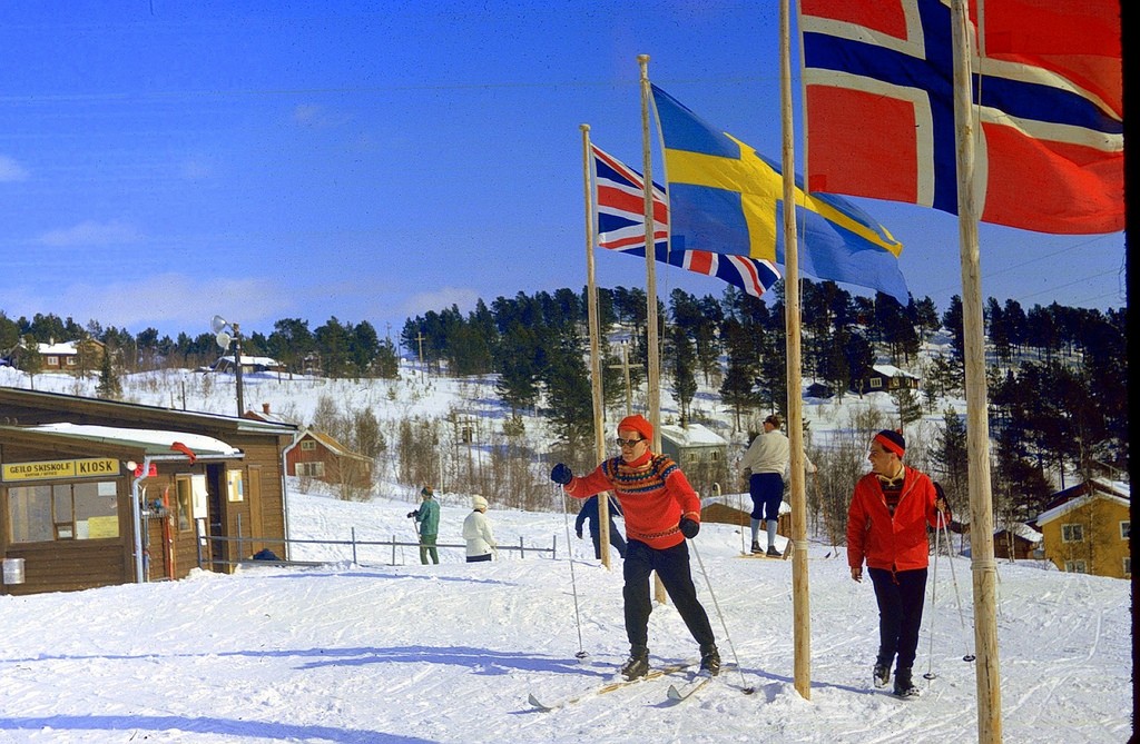 Geilo - najpopularniejszy kurort narciarski w Norwegii  – główne zdjęcie