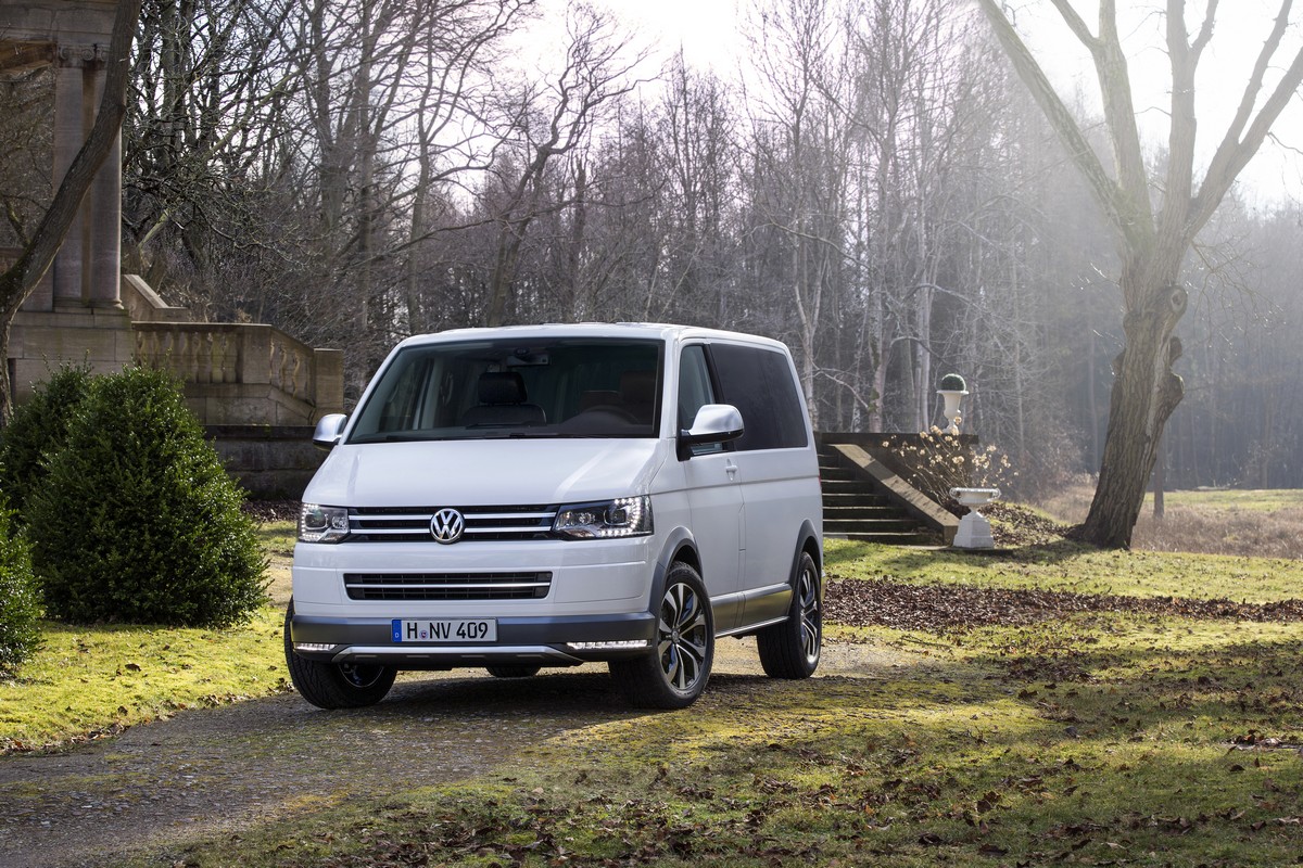 VW Multivan Alltrack - world premiere – main image