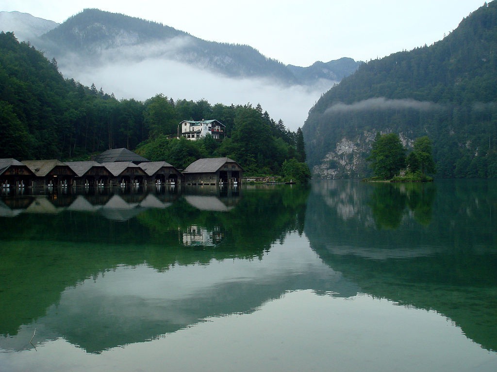 Konigssee Lake - the jewel of the Bavarian Alps – main image