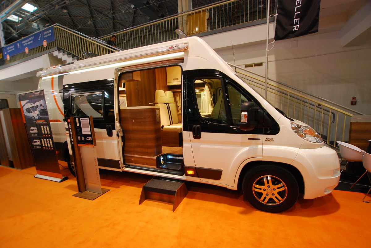 Campers and trailers at the Motor Show 2014 in Poznań – main image