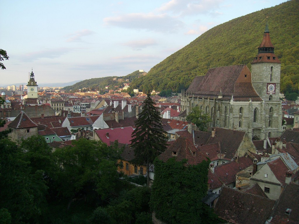 Brasov in Romania - almost like Hollywood – main image