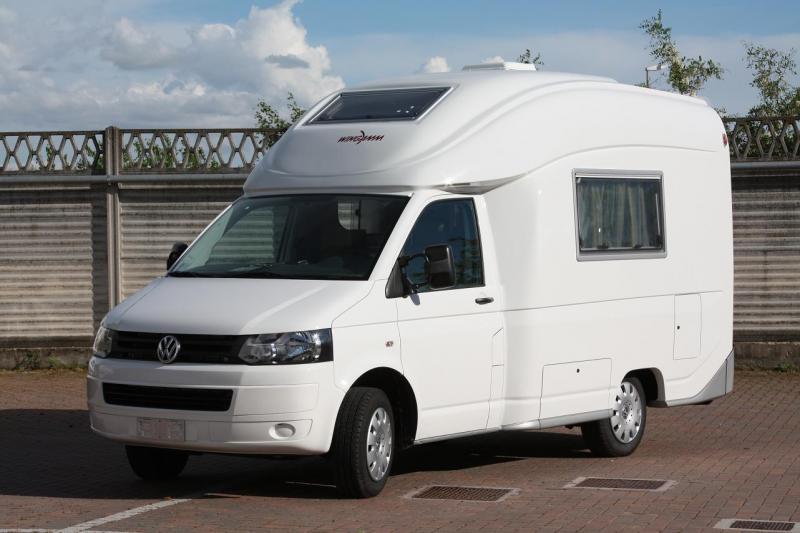 Wingamm Micros motorhome - Volkswagen in Italian • CampRest.com