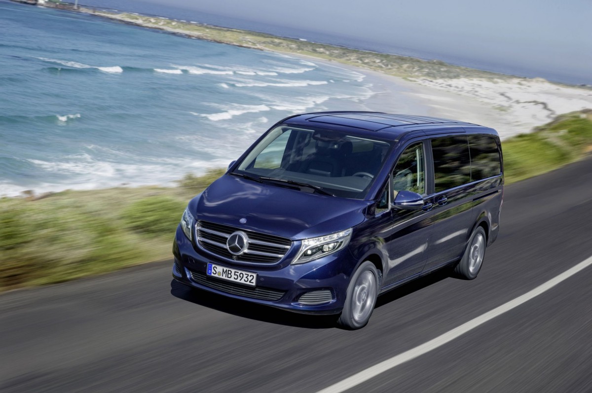 Mercedes V-class - almost a motorhome – main image