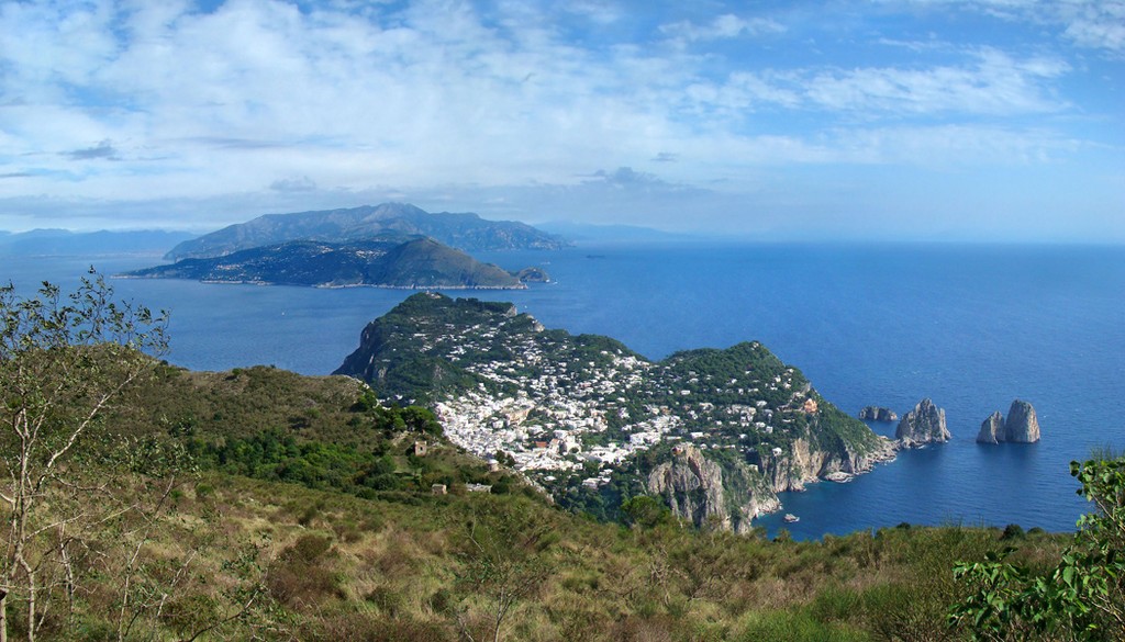 The island of delight - Capri – main image