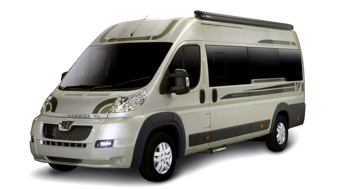 Warwick XL - a motorhome with an open living room – main image