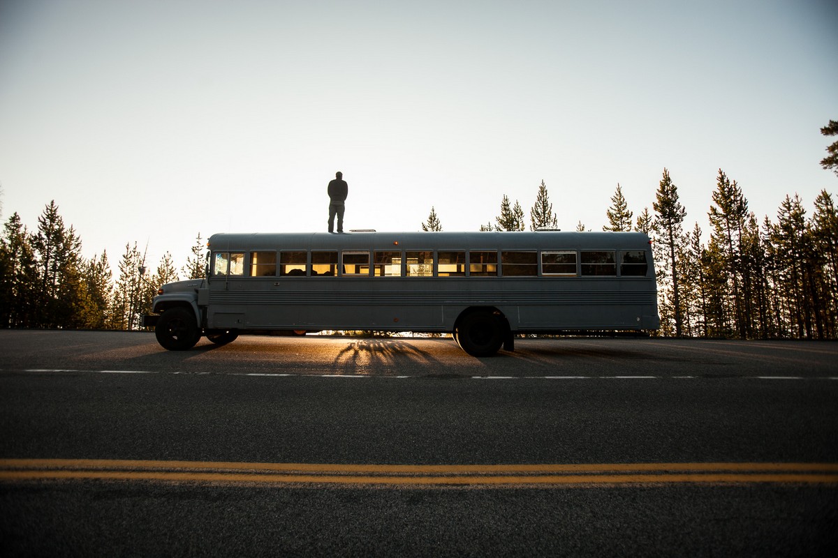 Autobus, w którym można mieszkać – główne zdjęcie