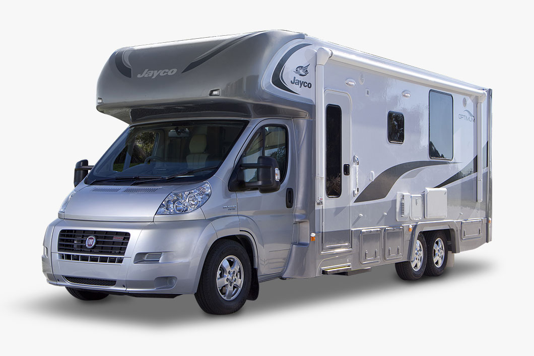 Optimum and Conquest - Jayco in American – main image