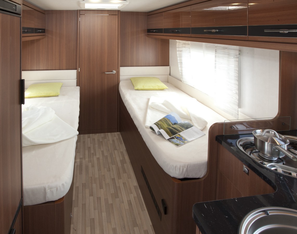 The bed is the most important thing in LMC motorhomes – main image