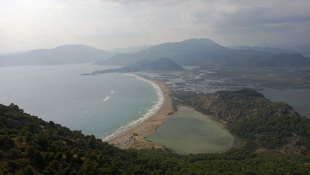 A patch of sand among the waters - Iztuzu Beach – main image