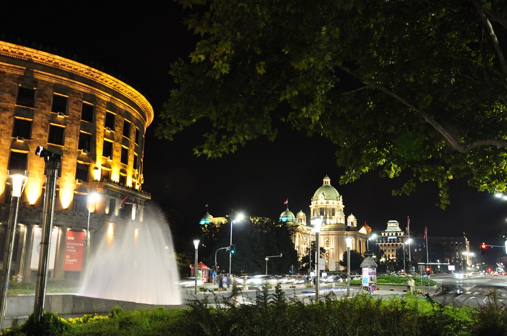 Night in Belgrade – main image