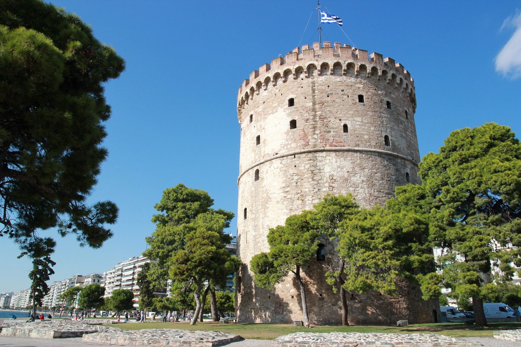 Biała Wieża w Salonikach – główne zdjęcie