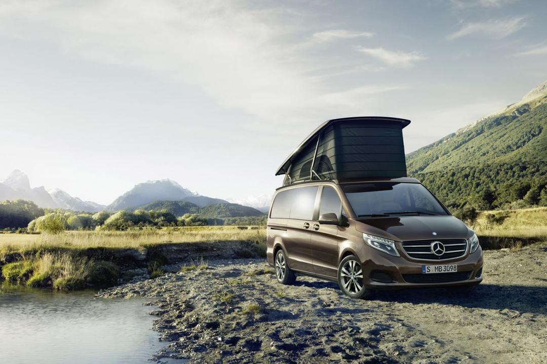 Marco Polo - a motorhome from the Mercedes showroom – main image