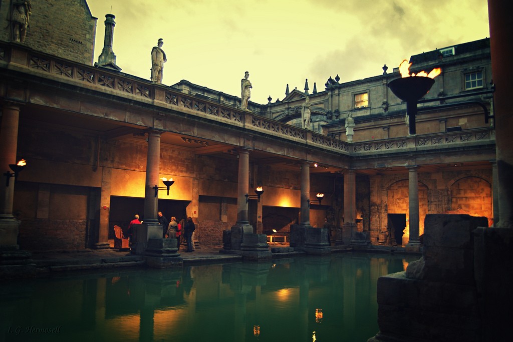 The oldest SPA in Europe - Bath – main image