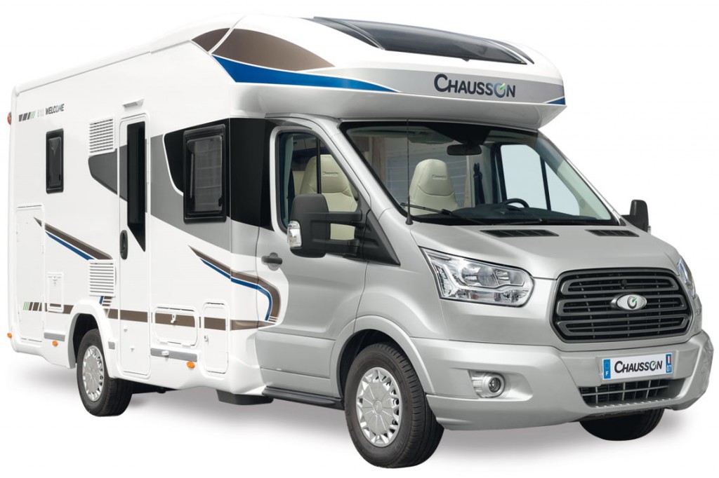 Semi-integrated motorhome by Chausson Welcome – main image