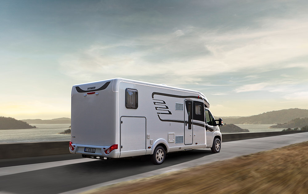 Hymer T-Class CL - comfort in a small package – main image