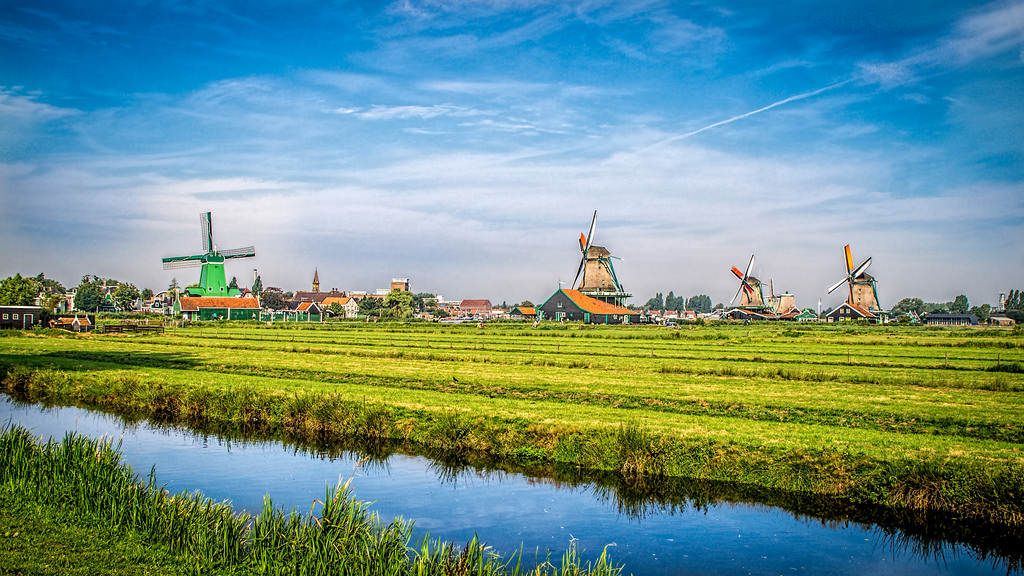 A blast from the past in Zaanse Schans – main image
