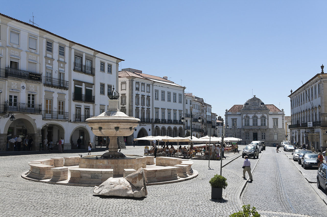 Évora - miasto patronki łowów – główne zdjęcie