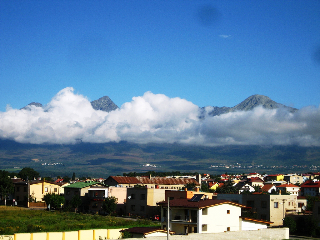 With a view of the High Tatras - Poprad – main image