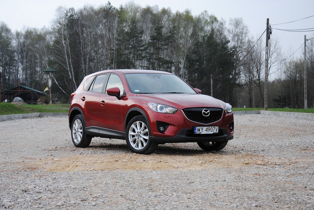 Mazda CX5 - SUV prosto z Japonii – główne zdjęcie