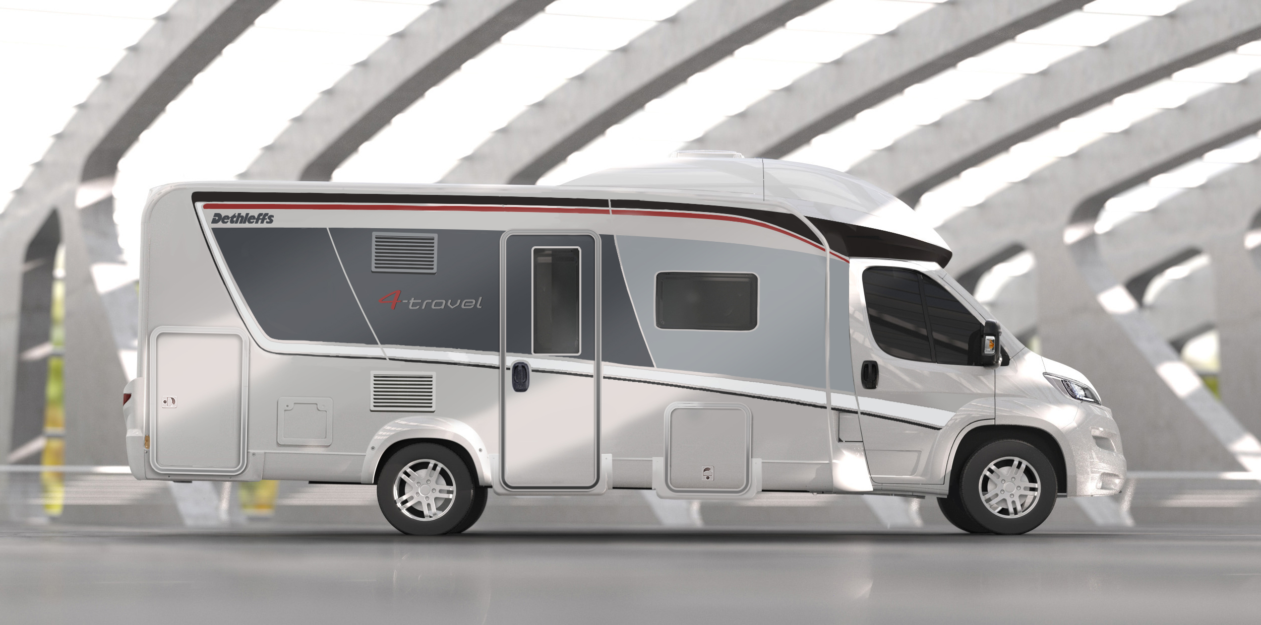 Dethleffs 4-travel will replace the Globe4 model – main image