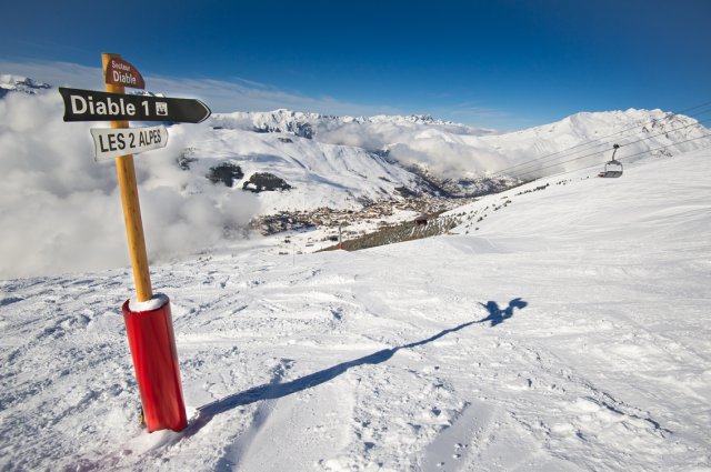 Go skiing? Only in the Alps! – main image