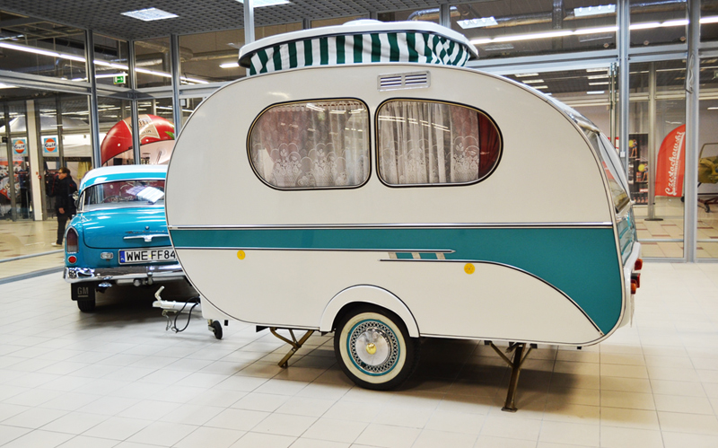 Warsaw Moto Show 2015 with camping accents – main image