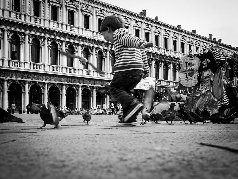 Wenecja tylko dla najmłodszych – główne zdjęcie